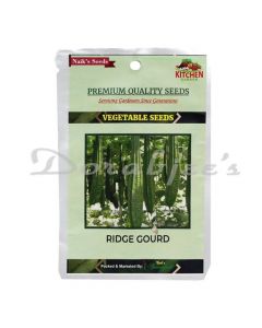 NAIKS RIDGE GOURD VEGETABLE SEEDS F1