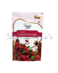 DELIGHT NUTS CRANBERRIES 200G