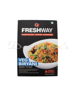 FRESHWAY READY TO EAT VEG. BIRYANI 65G