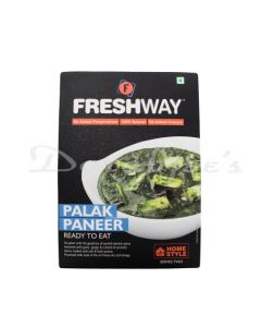 FRESHWAY READY TO EAT PALAK PANEER 60G