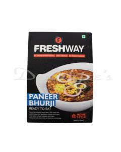 FRESHWAY READY TO EAT PANEER BHURJI 70G