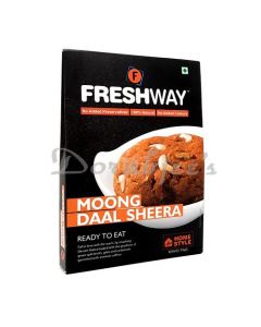 FRESHWAY READY TO EAT MOONG DAL SHEERA 125G