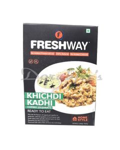 FRESHWAY READY TO EAT KHICHDI KADHI COMBO 80G