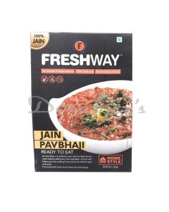 FRESHWAY READY TO EAT JAIN PAV BHAJI 65G