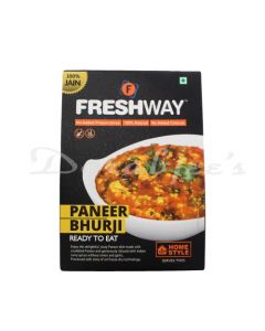 FRESHWAY READY TO EAT JAIN PANEER BHURJI 70G