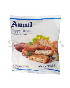 AMUL HAPPY TREATS ALOO TIKKI 400G