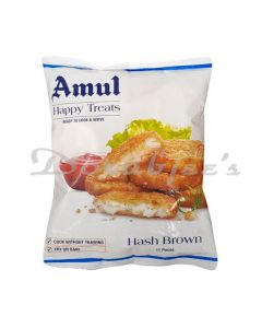 AMUL HAPPY TREATS HASH BROWN 360G