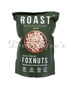 ROAST FOXNUTS CHEESY JALAPENO 70G