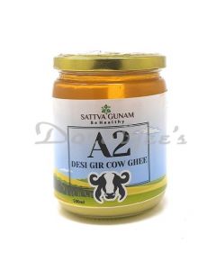 SATTVA GUNAM DESI GIR COW GHEE 500ML