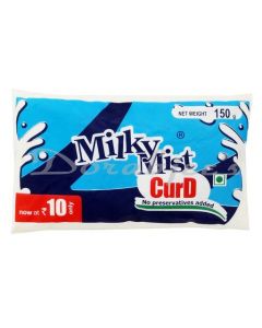 MMD MILKY MIST DAIRY POUCH CURD-150 G