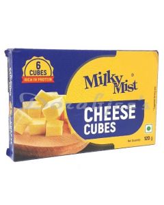 MMD MILKY MIST DAIRY CHEESE CUBES-120G