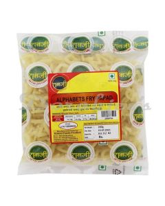 RAMJI ALPHABETS FRYUM 200G