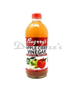 BAGRRYS APPLE CIDER VINEGAR 500ML