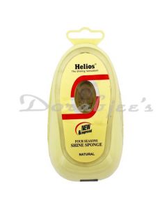 HELIOS SHOE SHINE SPONGE NATURAL