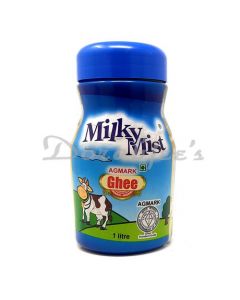 MMD MILKY MIST DAIRY GHEE PET JAR-1 LTR