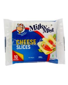 MMD MILKY MIST DAIRY CHEESE SLICE-200 G