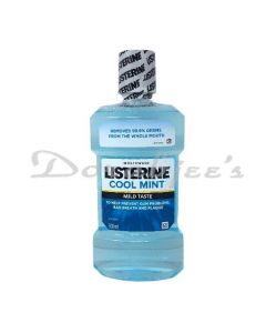 LISTERINE COOL MINT MILD TASTE MOUTH WASH 500ML