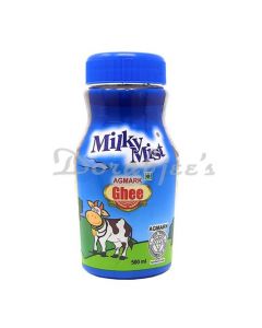 MMD MILKY MIST DAIRY GHEE PET JAR-500 ML