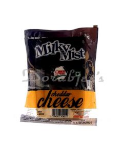 MMD MILKY MIST DAIRY CHEDDAR CHEESE-1 KG