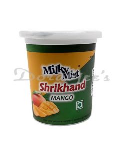 MMD MILKY MIST DAIRY SHRIKHAND   MANGO -400 G