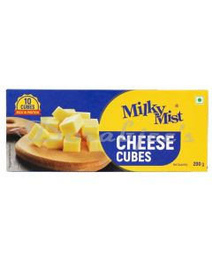 MMD MILKY MIST DAIRY CHEESE CUBES-200 G