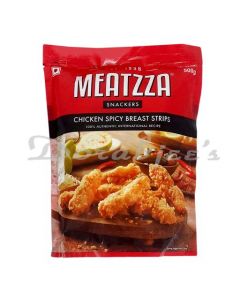 MEATZZA CHICKEN SPC CHICKEN BREAST STRIPS 500G