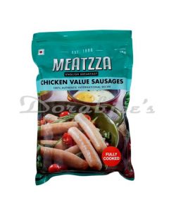 MEATZZA CHICKEN VALUE SAUSAGES 1KG