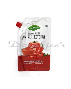 WINGREENS PERI PERI KETCHUP 450 G