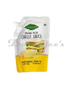 WINGREENS CHEESY SAUCE 450 G