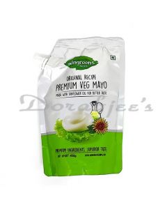 WINGREENS PREMIUM VEG MAYO SPOUT 450 G