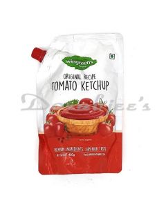 WINGREENS TOMATO KETCHUP  450 G