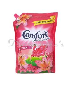 COMFORT FABRIC CONDITIONER POUCH PINK 2 LT