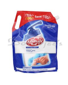 LIFEBUOY HAND WASH MILD CARE 1.5LT