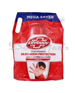 LIFEBUOY HAND WASH TOTAL 10 1.5LT