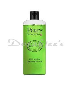 PEARS OIL CLEAR & GLOW BODY WASH 250ML