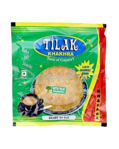 TILAK METHI PALAK KHAKHRA 200G