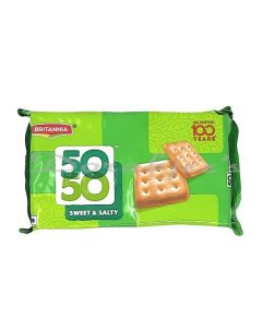 BRITANNIA 50*50 BISCUITS 200G