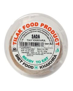 TILAK FOOD PRODUCT TINY  SADA KHAKHRA 200G