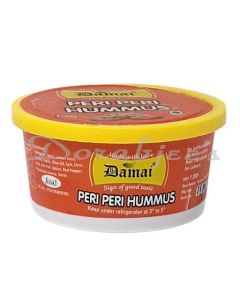 DAMAI PIRI PIRI HUMMUS DIP 200G