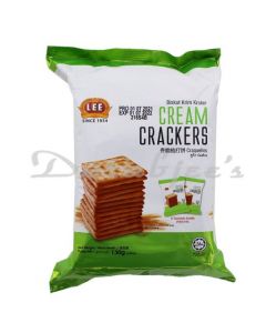 LEE CRACKERS CREAM 130G