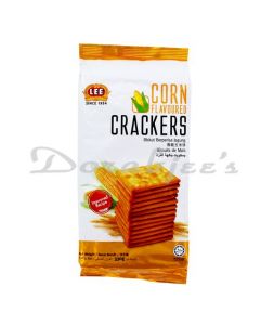 LEE CRACKERS CORN 330G