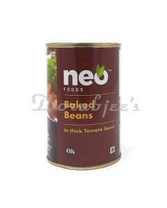 NEO FOODS BAKED BEANS CAN 450G