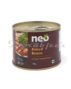 NEO FOODS BAKED BEANS CAN 200G