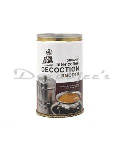 PURE & SURE ORGANIC FILTER COFFEE DECOCTION SMOOTH 160ML