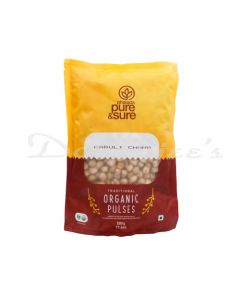 PURE & SURE ORGANIC PULSES KABULI CHANA 500G