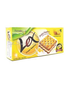 LEX CREAM SANDWICH LEMON 152G