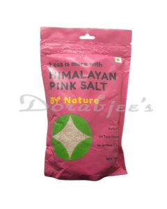 BY NATURE HIMALAYAN PINK SALT 400G