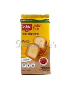 SCHAR GLUTEN FREE  FETTE BISCOTTATE 250G