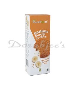 PUREFOODS   BANANA MUESLI COOKIES 140G