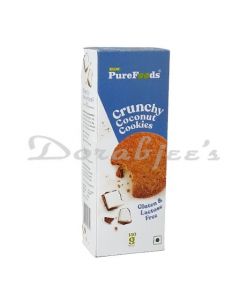 PUREFOODS   COCONUT COOKIES 140G